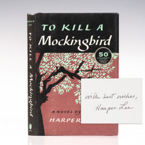 To Kill a Mockingbird.