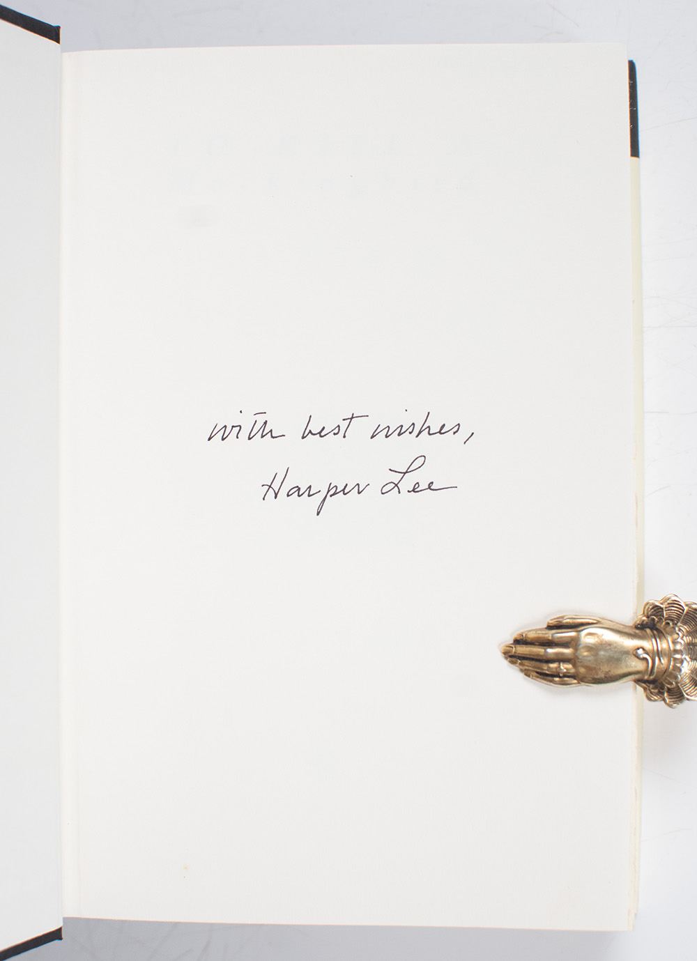 To Kill a Mockingbird.