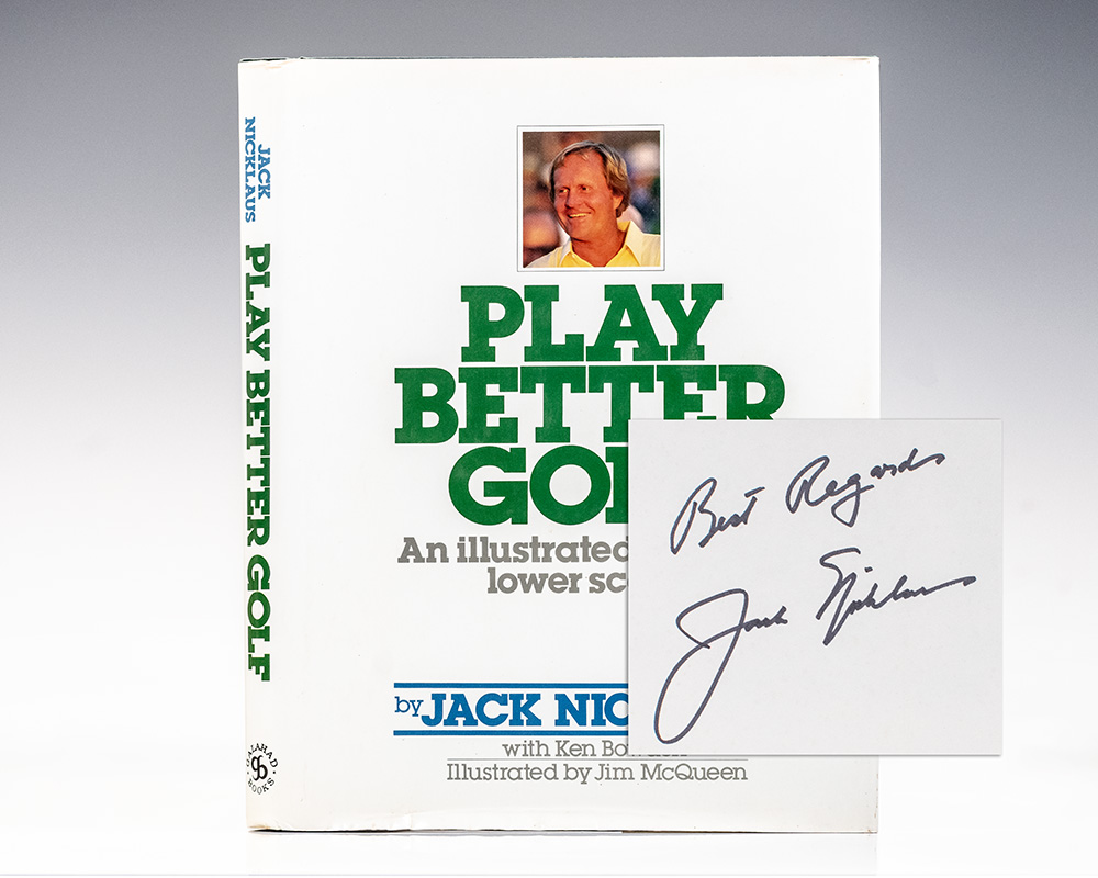 Play Better Golf: An Illustrated Guide to Lower Scores.