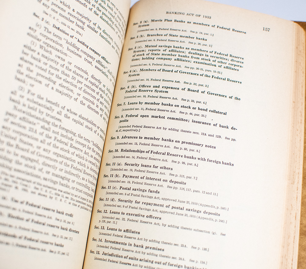 The Federal Reserve Act as Amended to October 1, 1935.