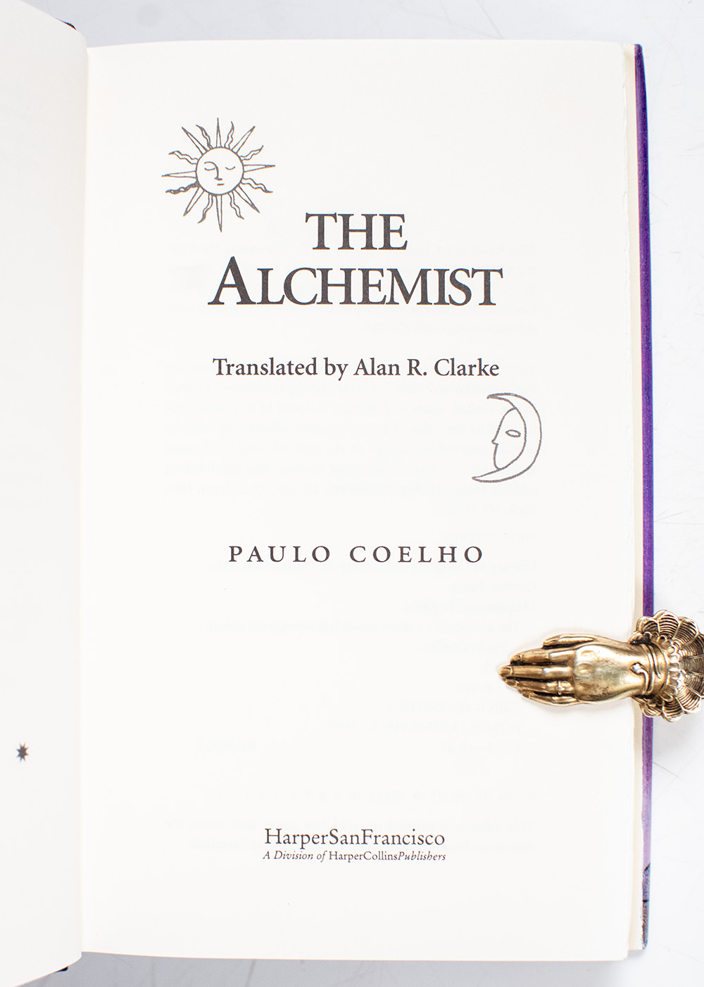 The Alchemist.
