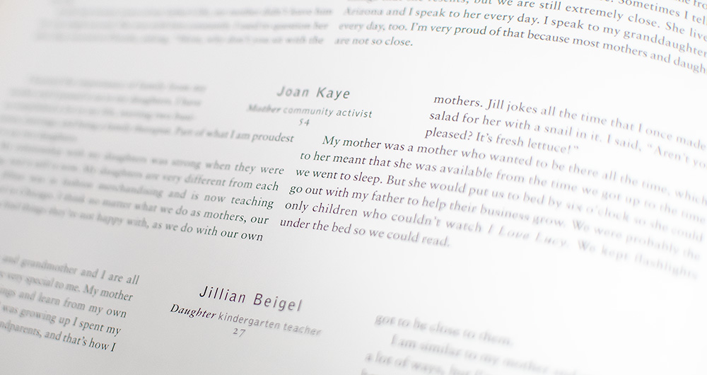 Generations of Women.