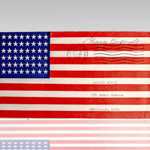 Eleanor Roosevelt Signed 1951 Free Frank Patriotic Cover.