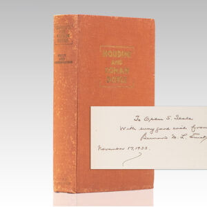 Houdini and Conan Doyle.