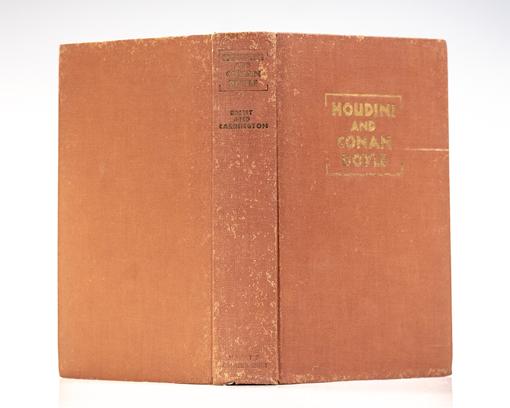 Houdini and Conan Doyle.