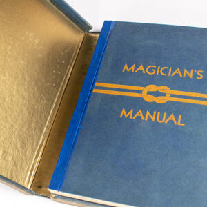 Magician's Manual: Tricks of Magic and Mystification.