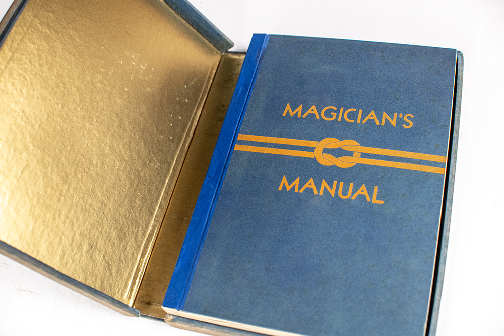 Magician’s Manual: Tricks of Magic and Mystification.