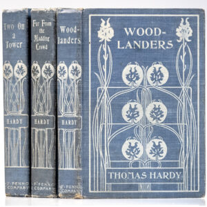 Far from the Madding Crowd. [and] The WoodLanders. [and] Two on a Tower.