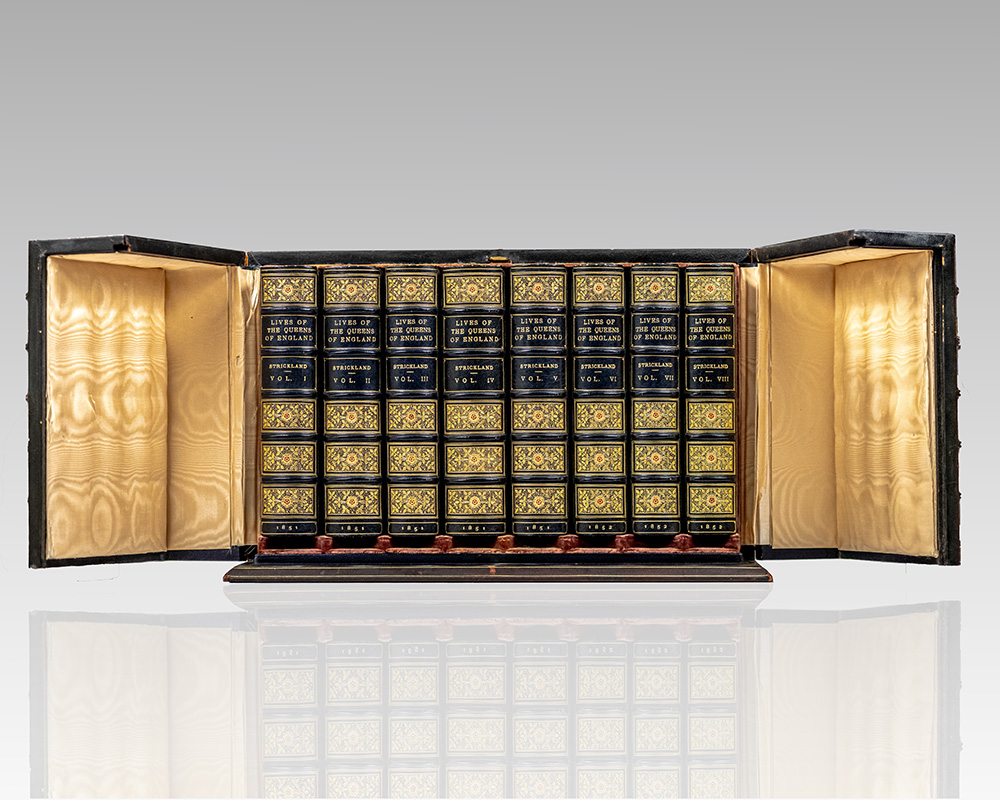 Lives of the Queens of England, From the Norman Conquest...Embellished with Portraits of Every Queen.