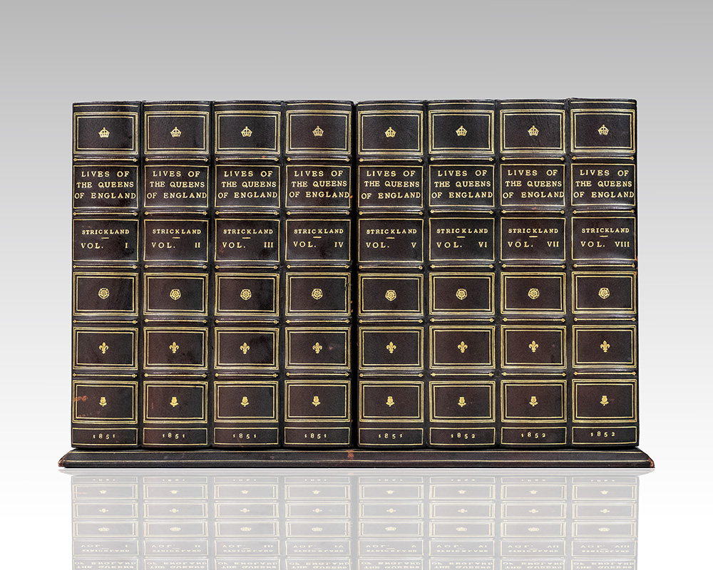 Lives of the Queens of England, From the Norman Conquest...Embellished with Portraits of Every Queen.