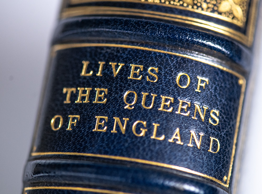Lives of the Queens of England, From the Norman Conquest...Embellished with Portraits of Every Queen.
