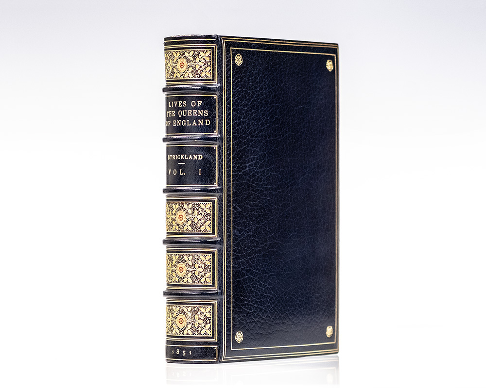 Lives of the Queens of England, From the Norman Conquest...Embellished with Portraits of Every Queen.