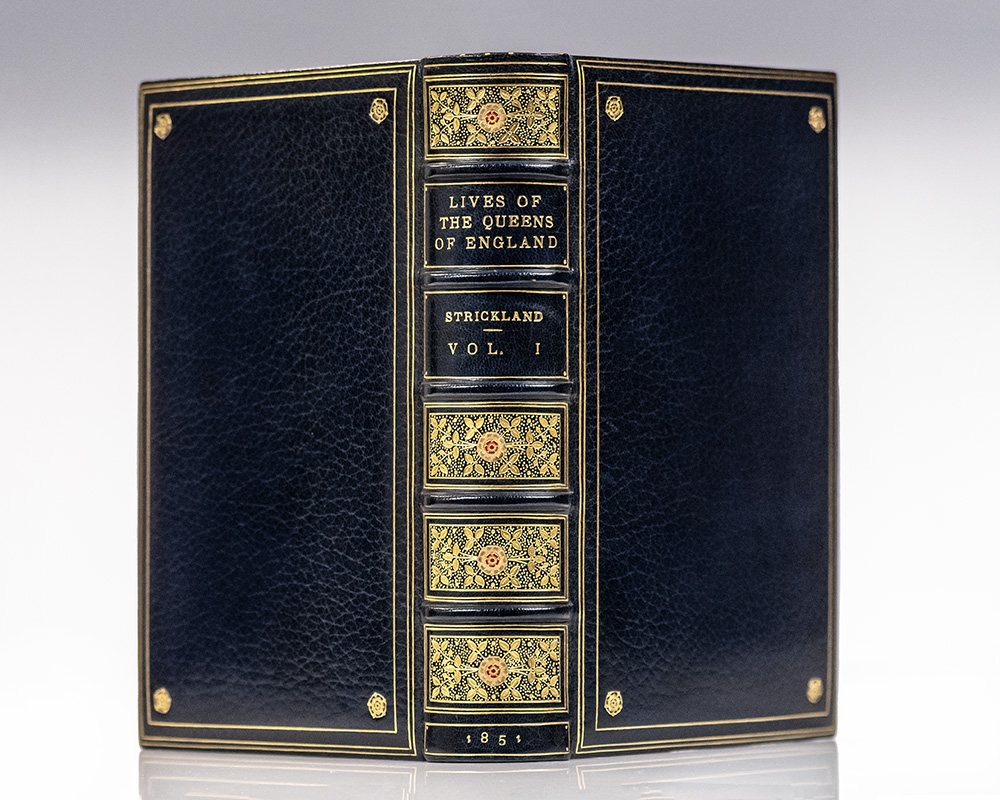 Lives of the Queens of England, From the Norman Conquest...Embellished with Portraits of Every Queen.