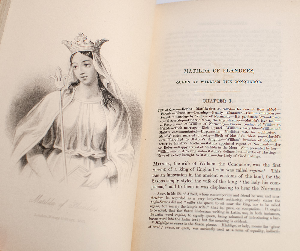 Lives of the Queens of England, From the Norman Conquest...Embellished with Portraits of Every Queen.