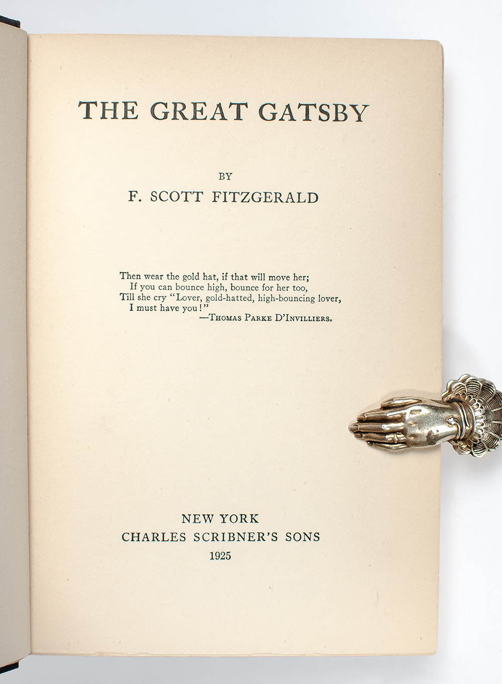 The Great Gatsby.