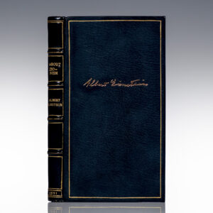 About Zionism: Speeches and Letters.