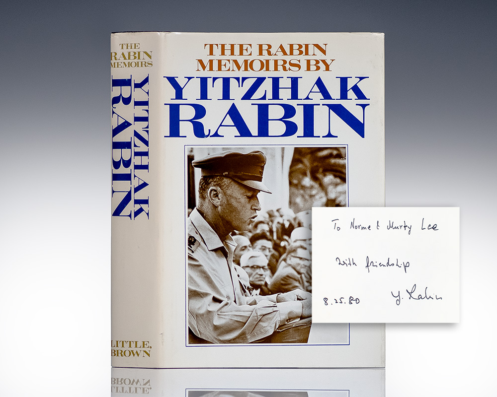 The Rabin Memoirs.