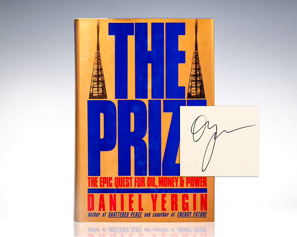 The Prize: The Epic Quest for Oil, Money & Power