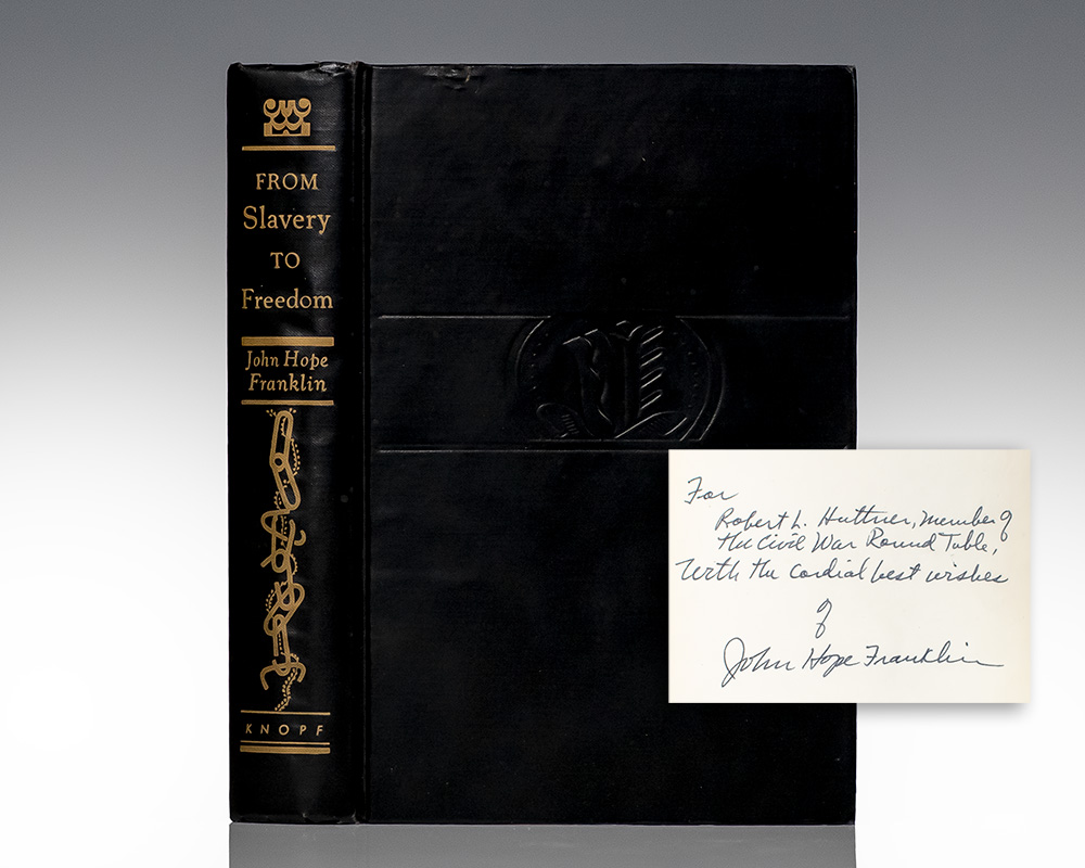 From Slavery to Freedom: A History of American Negroes.