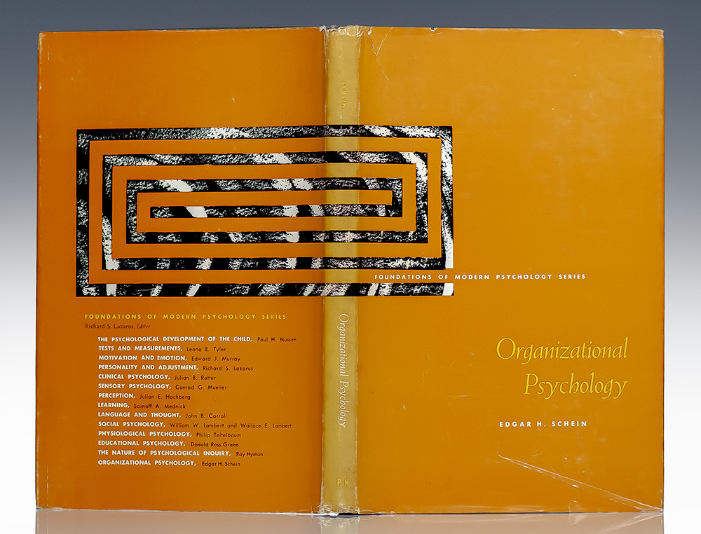 Organizational Psychology.