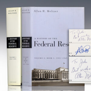 A History of the Federal Reserve, Volumes 1 & 2.