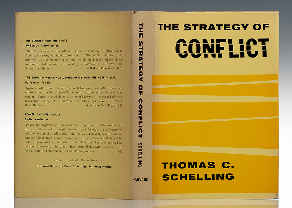 The Strategy of Conflict.