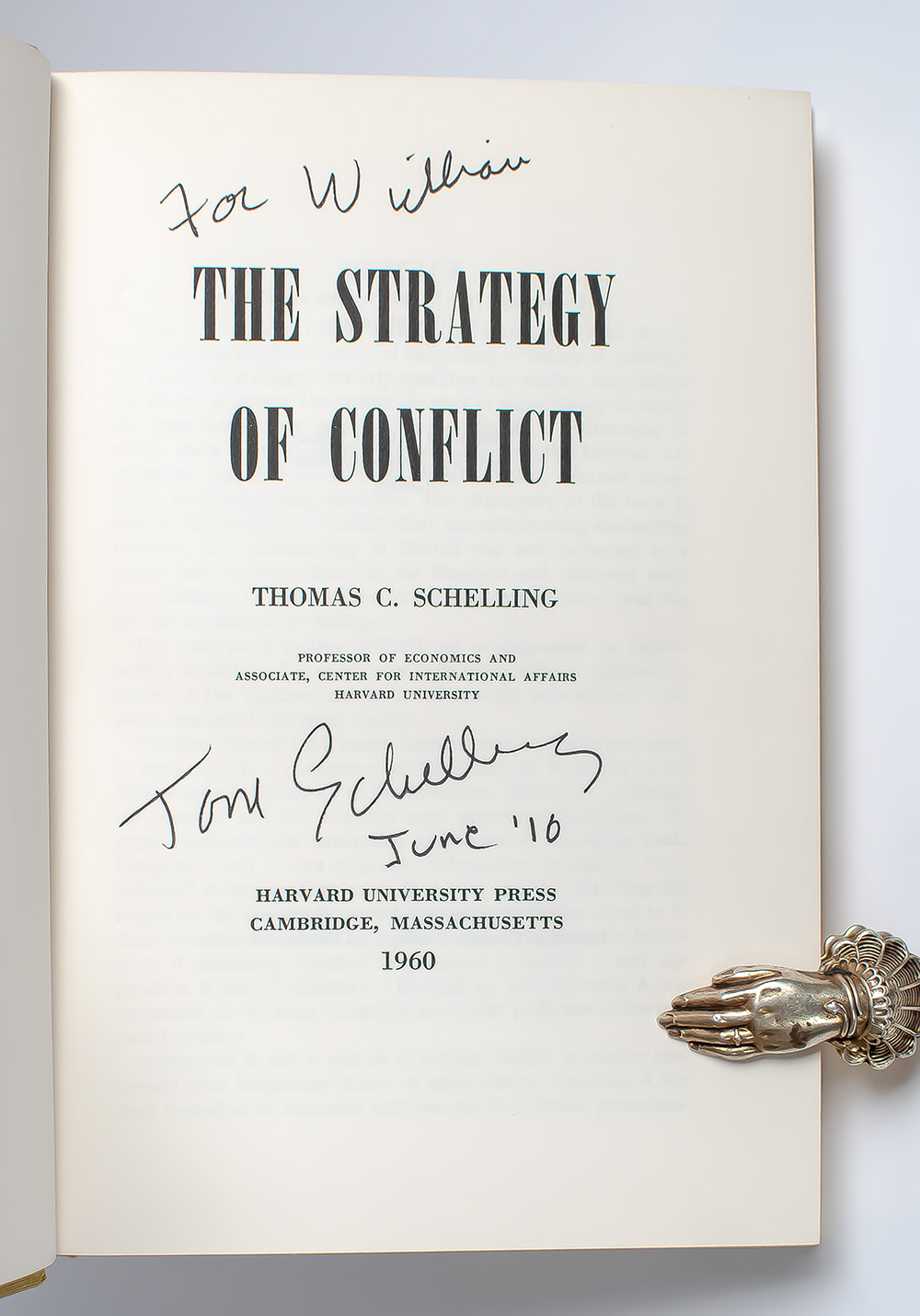 The Strategy of Conflict.