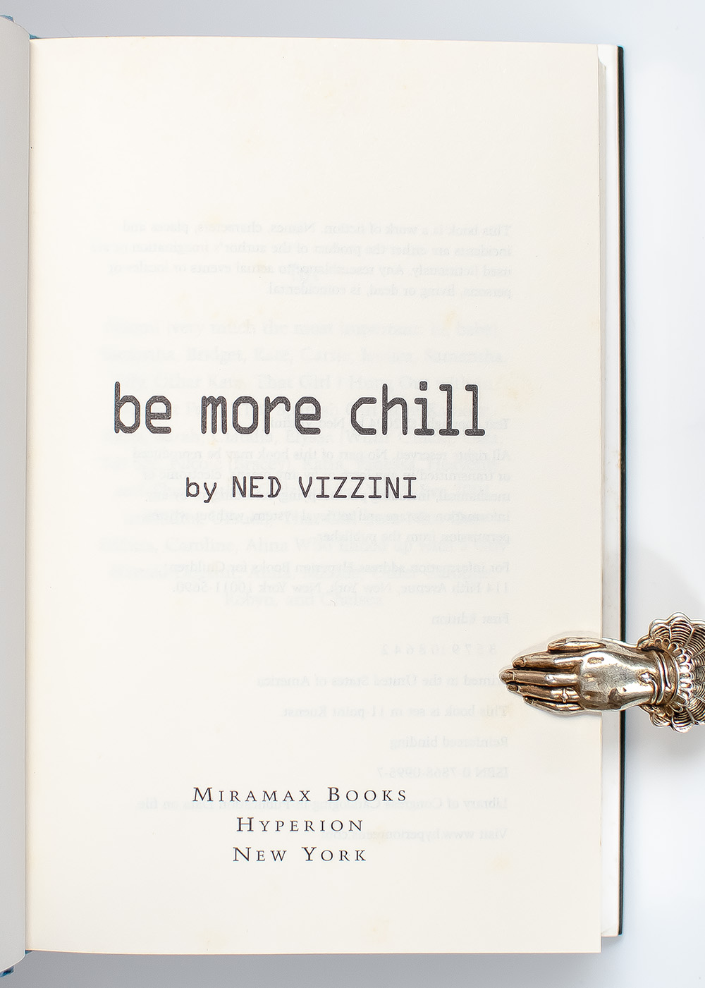 Be More Chill.