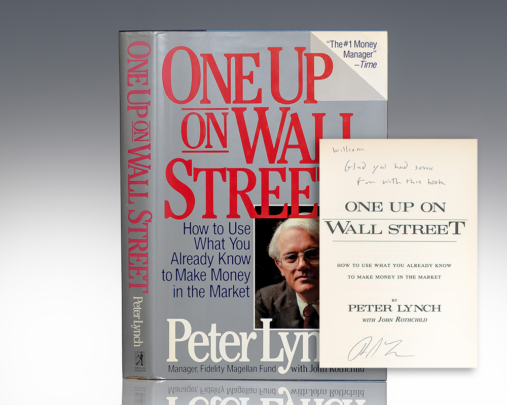 One Up On Wall Street.