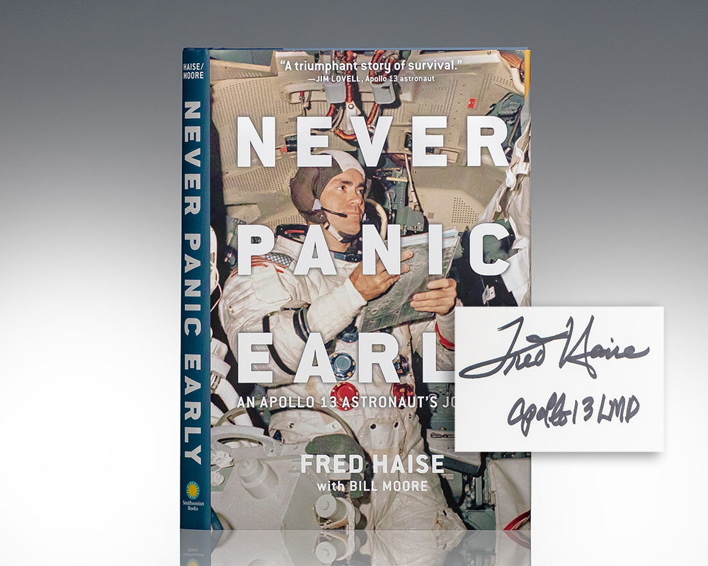 Never Panic Early: An Apollo 13 Astronaut’s Journey.