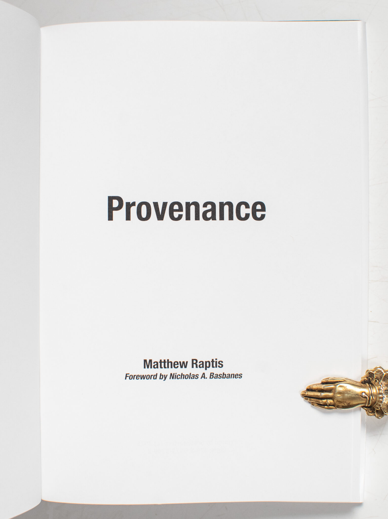 Provenance.