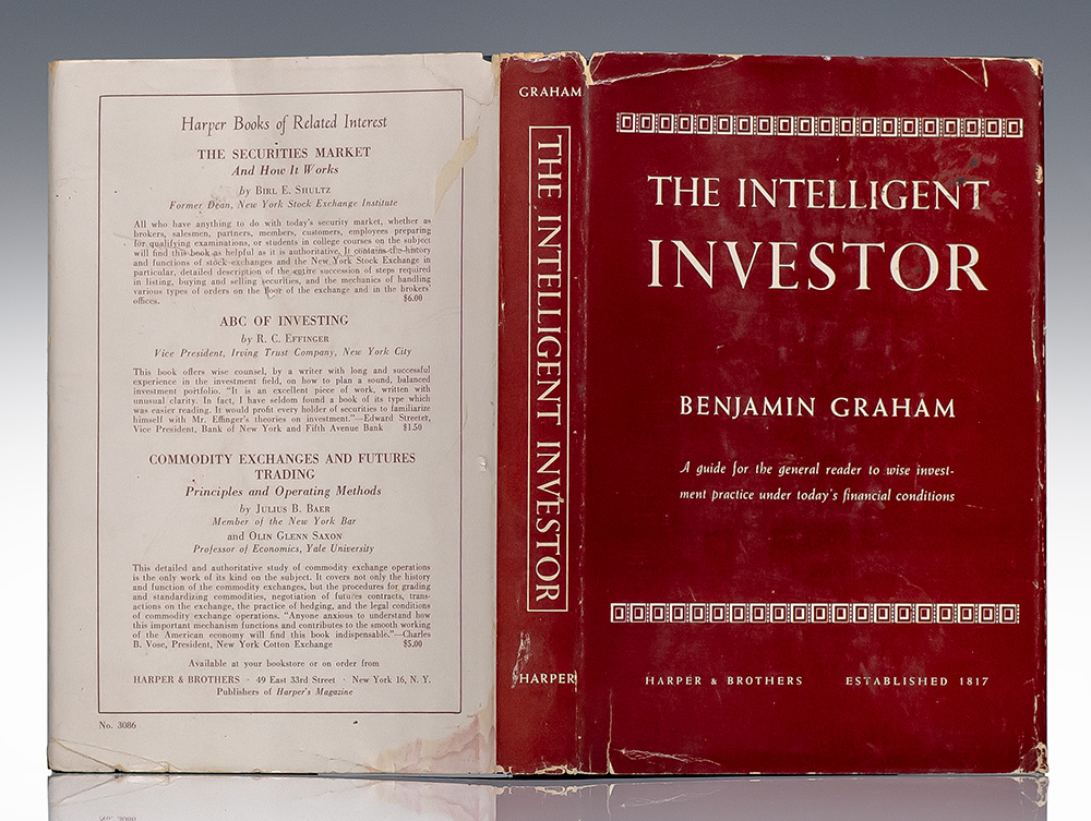 The Intelligent Investor.