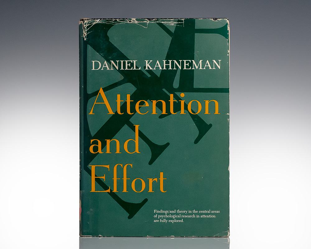 Attention and Effort