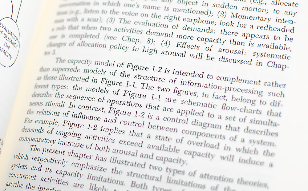 Attention and Effort.