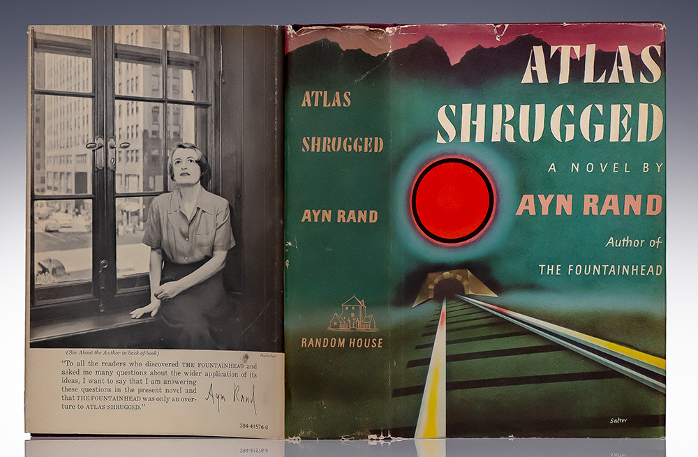 Atlas Shrugged.