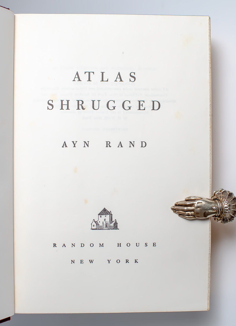 Atlas Shrugged.