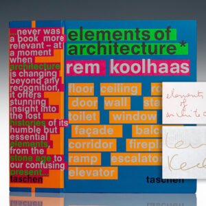 Elements of Architecture