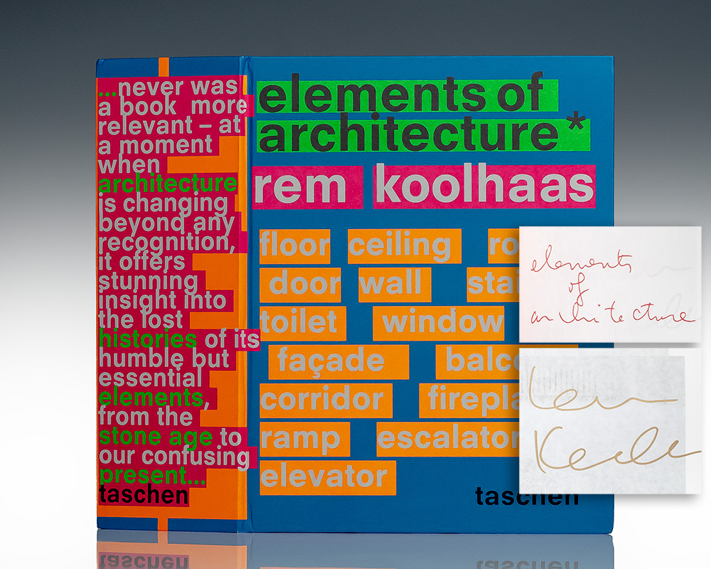 Elements of Architecture.