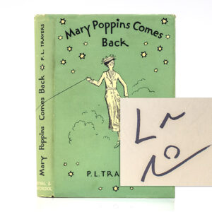Mary Poppins Comes Back.