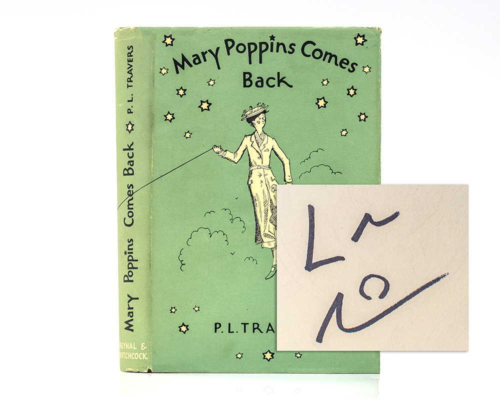 Mary Poppins Comes Back.