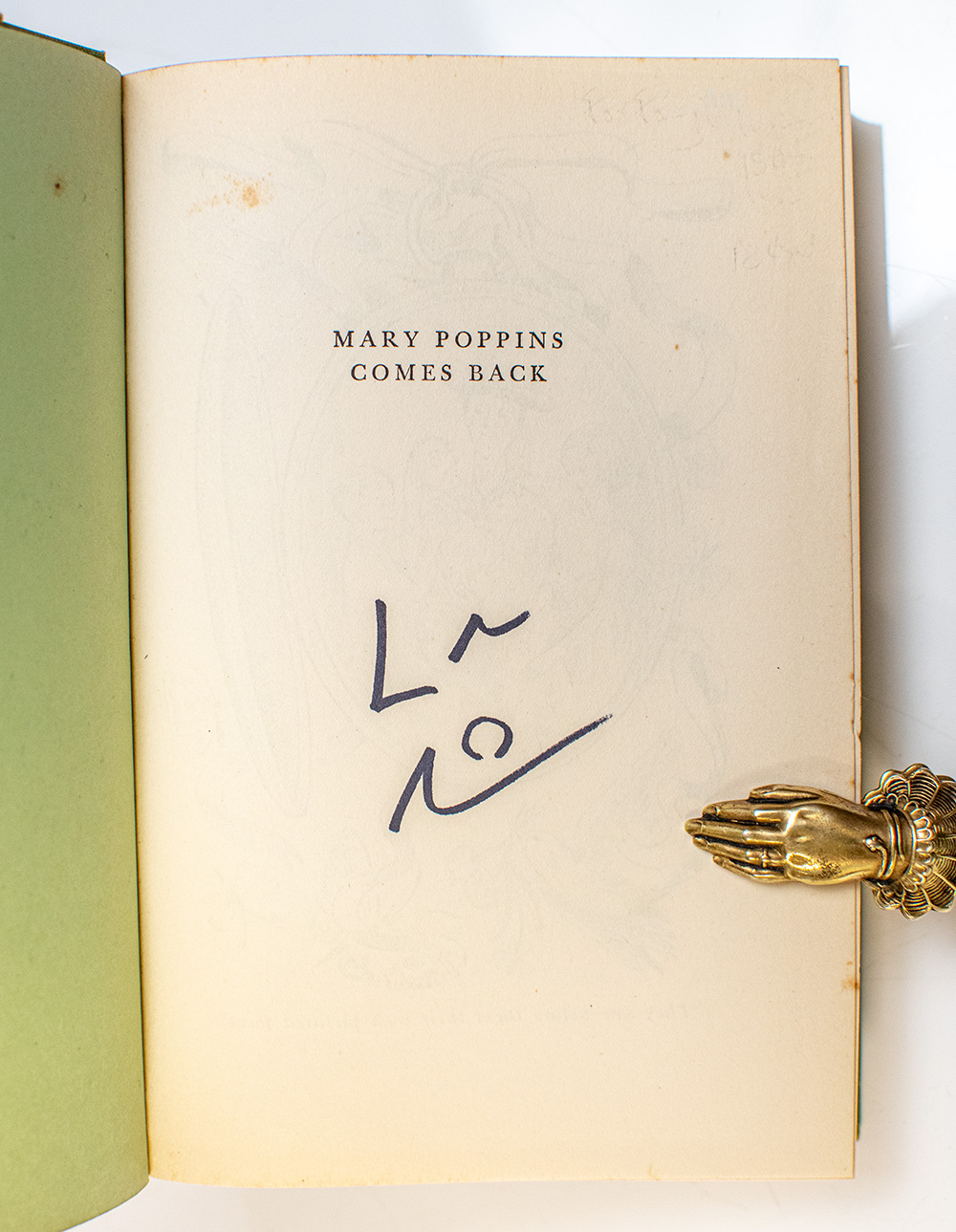 Mary Poppins Comes Back.