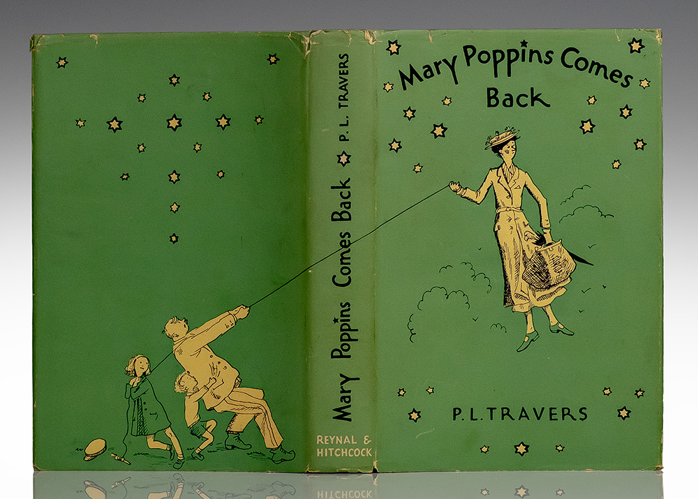 Mary Poppins Comes Back.