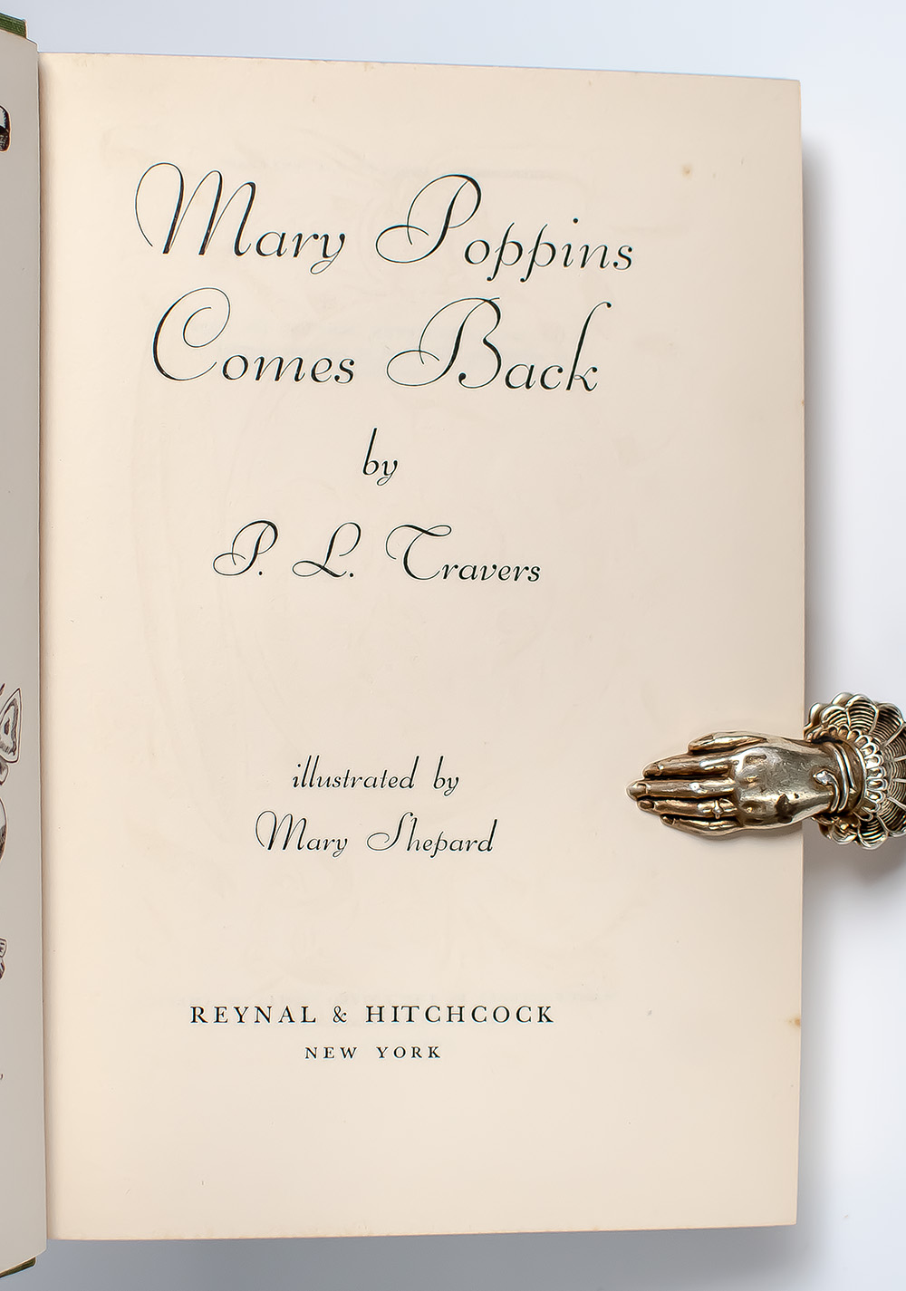 Mary Poppins Comes Back.