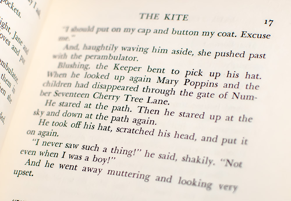 Mary Poppins Comes Back.