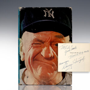 New York Yankees manager wearing a cap