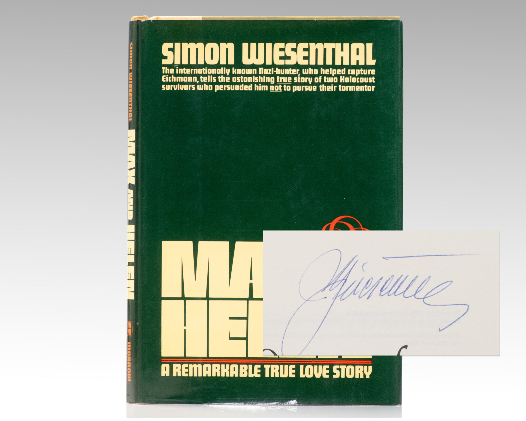 Max and Helen: A Remarkable True Love Story.