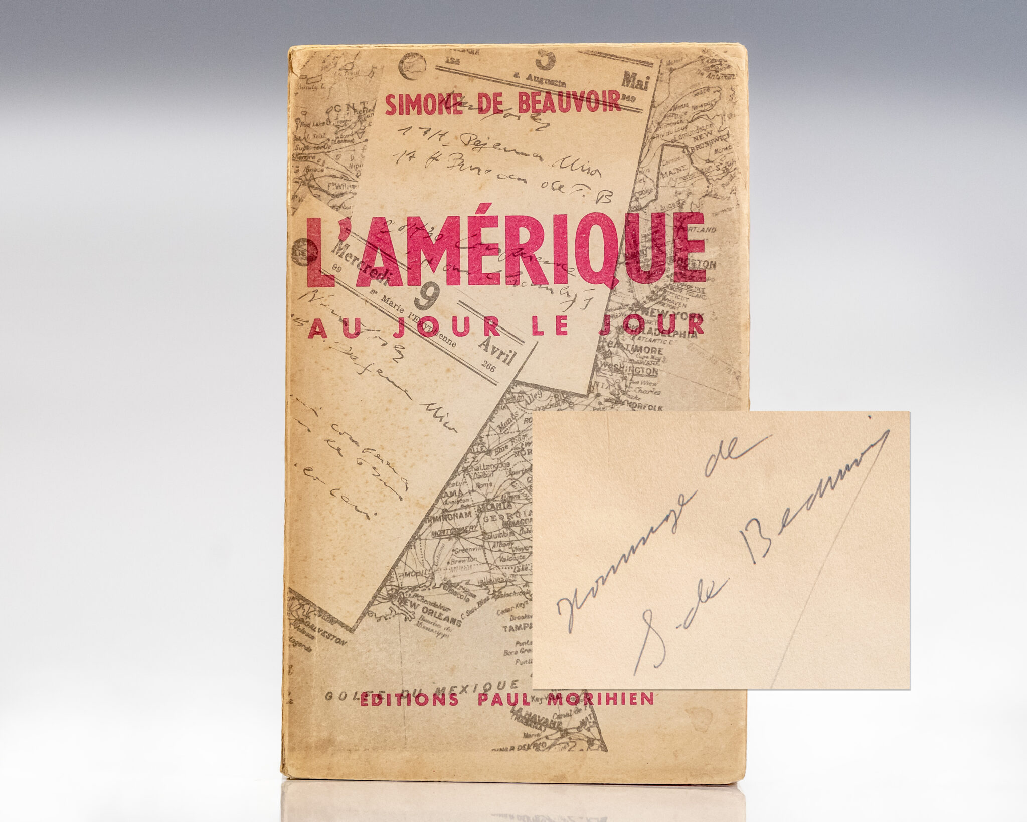 L’Amerique Au Jour Le Jour.