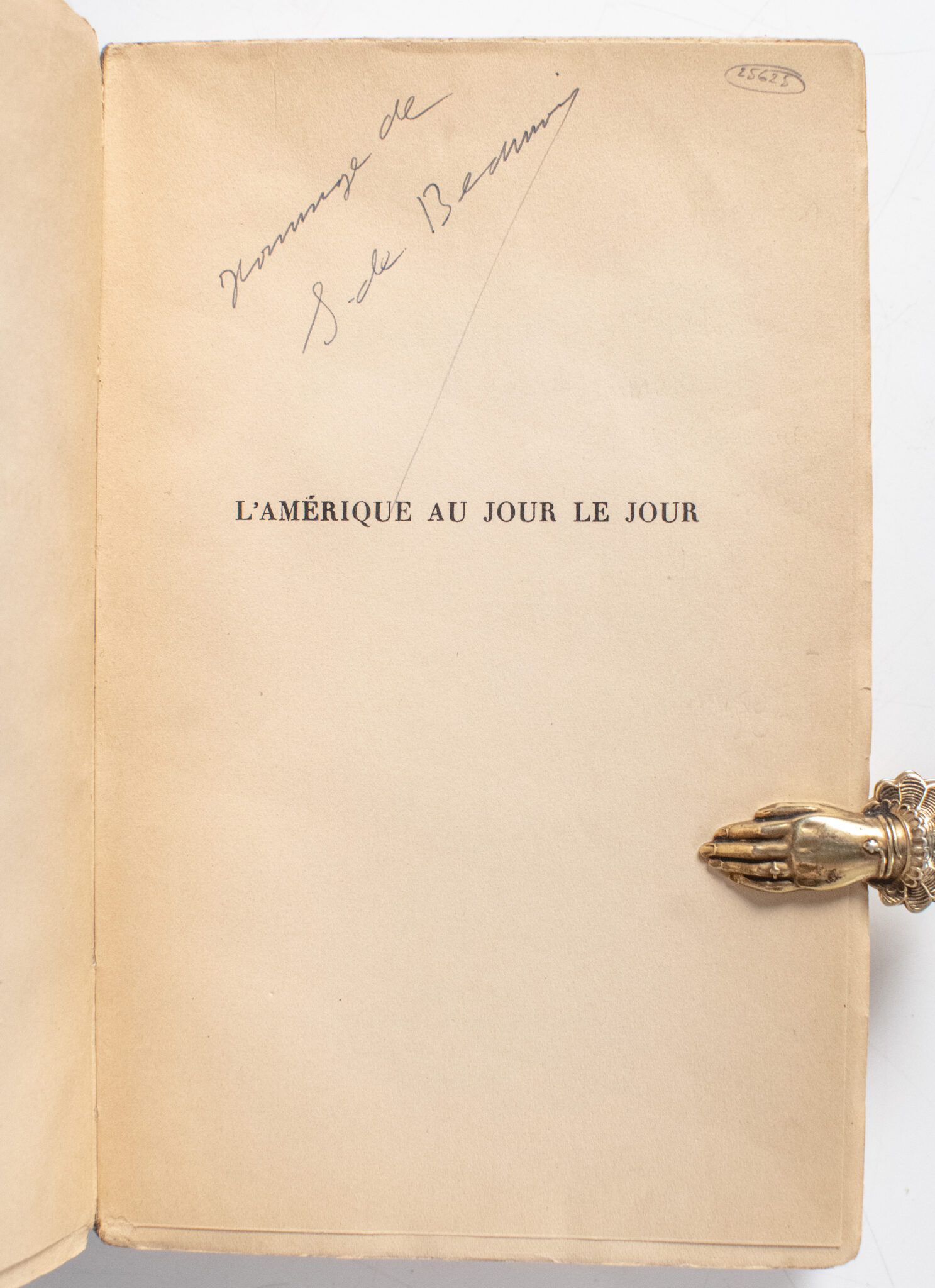 L'Amerique Au Jour Le Jour.