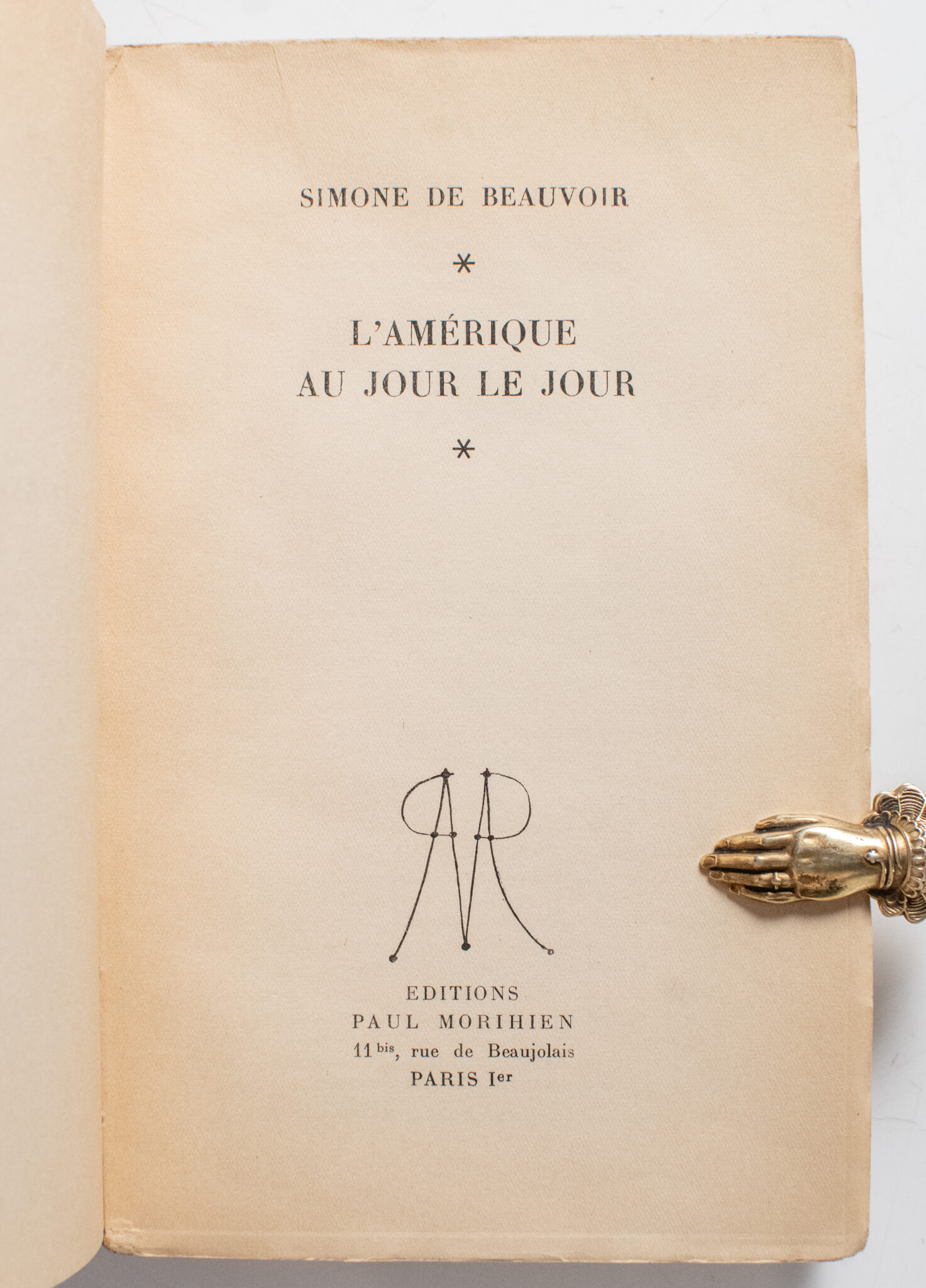 L'Amerique Au Jour Le Jour.