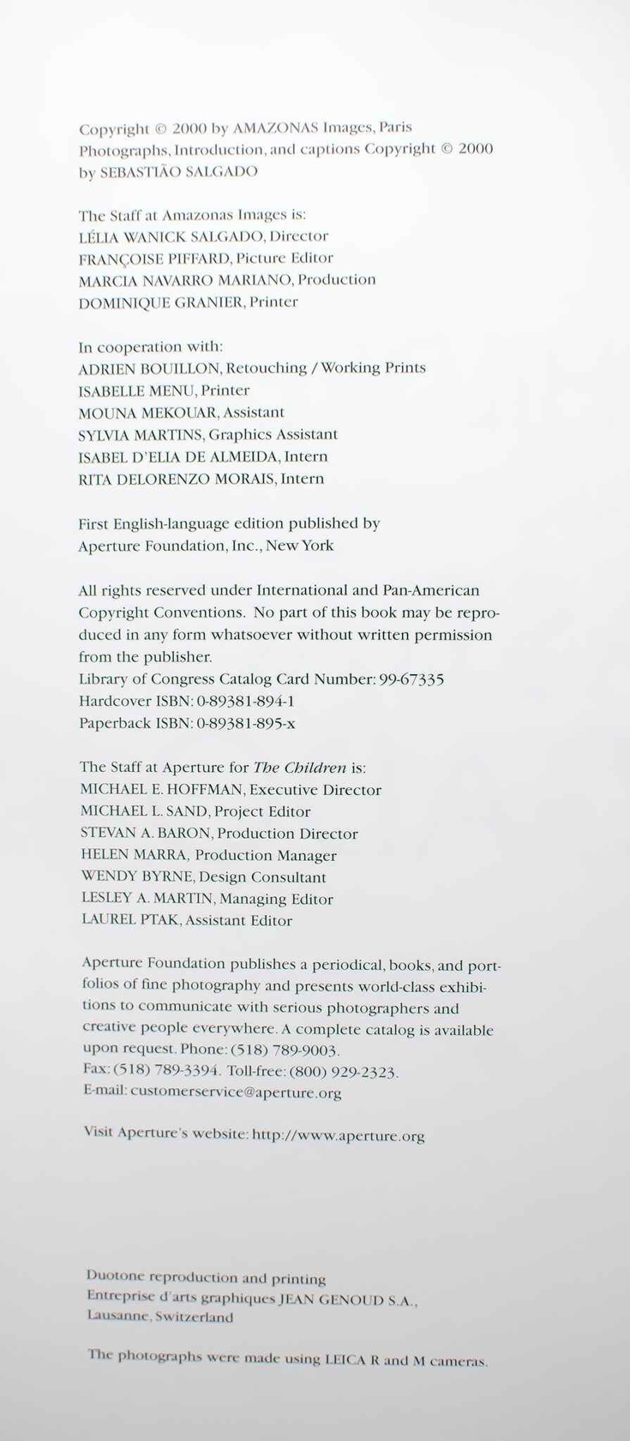 The Children: Refugees and Migrants.